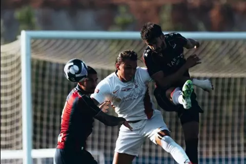  القادسية السعودي يتعادل مع ليفانتي وديًا